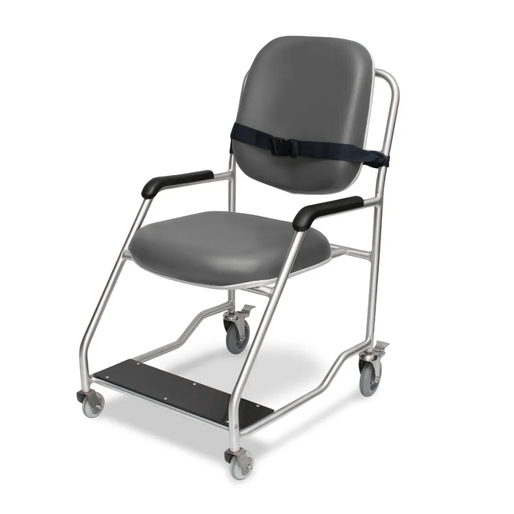 Cadeira de Rodas em Duralumínio para Ressonância Magnética