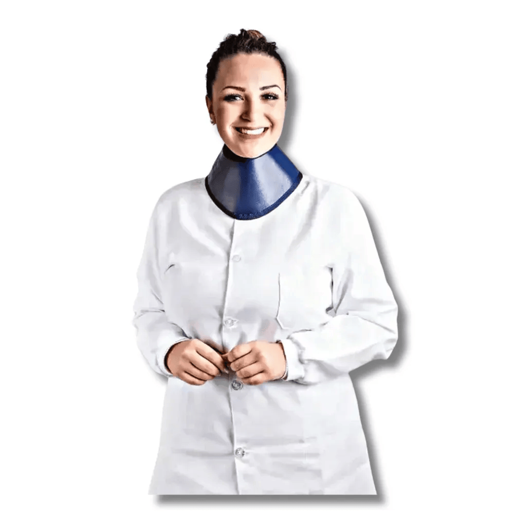 Protetor para Tireoide Adulto estilo Bumerangue