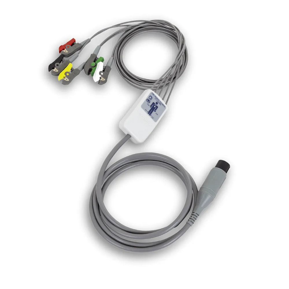 Cabo Paciente p/ Cardioversor MDF-04 (original Ecafix-Funbec®)