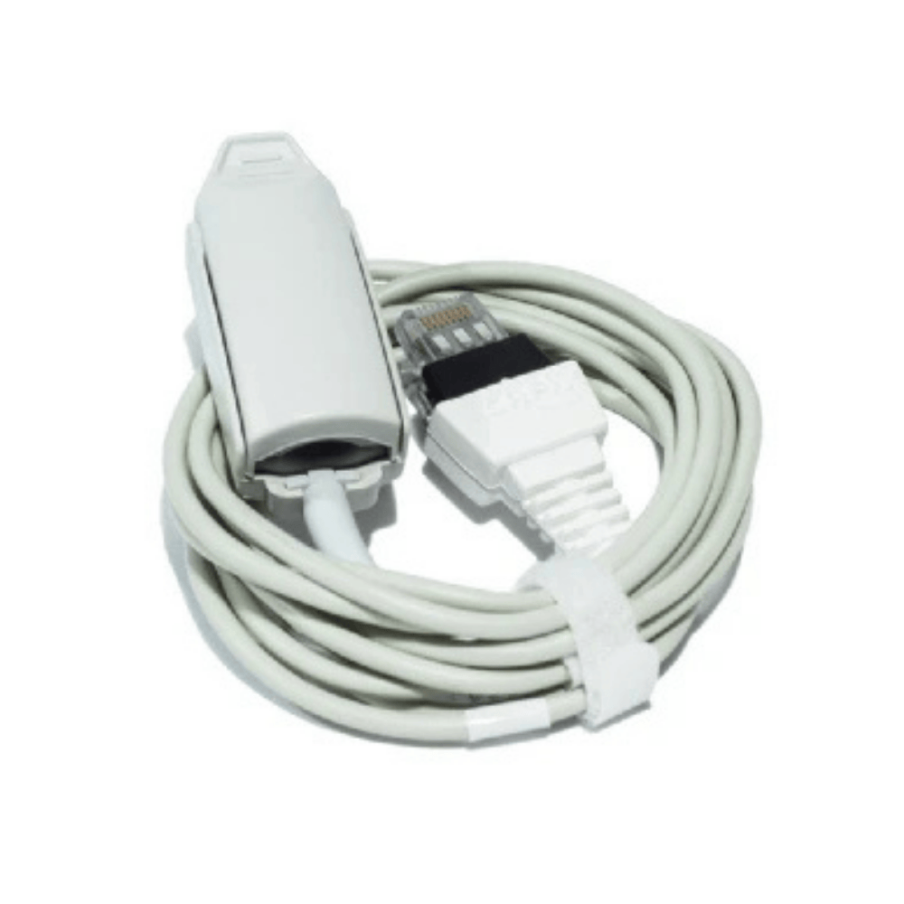 Sensor de Oximetria Adulto tipo Clipe MDF-03 BS e ACTIVE (original Ecafix-Funbec®)