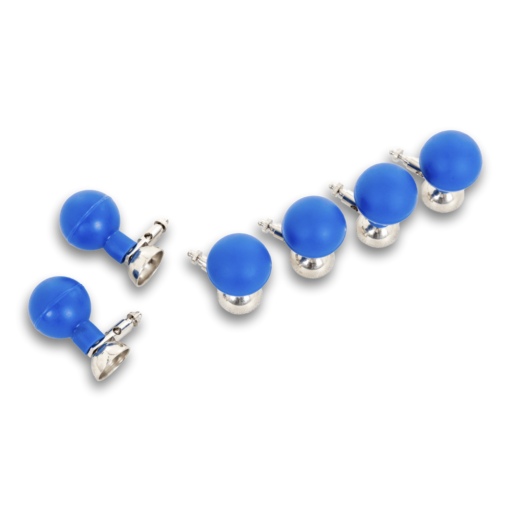 Jogo de peras Kit com 6 und. para Eletrocardiógrafo