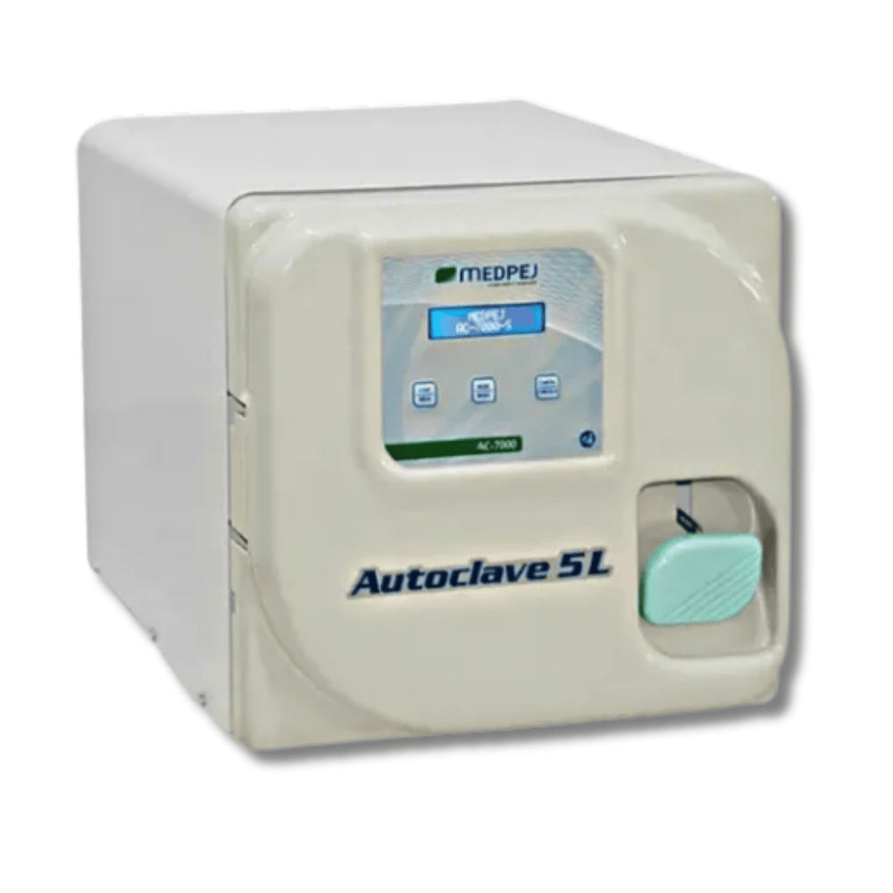 Autoclave 5L em Aço Inox e Digital - AC 7000 Medpej