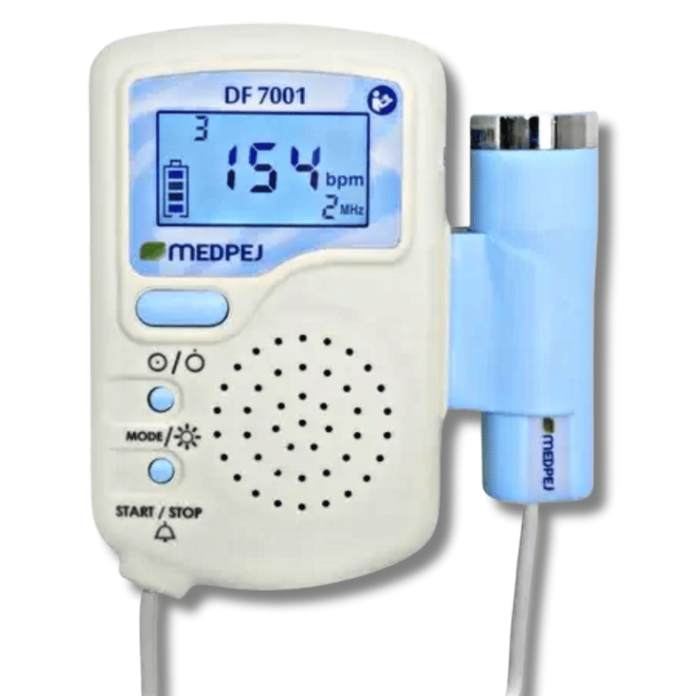 Detector Fetal Portátil Digital DF 7001 D | Medpej