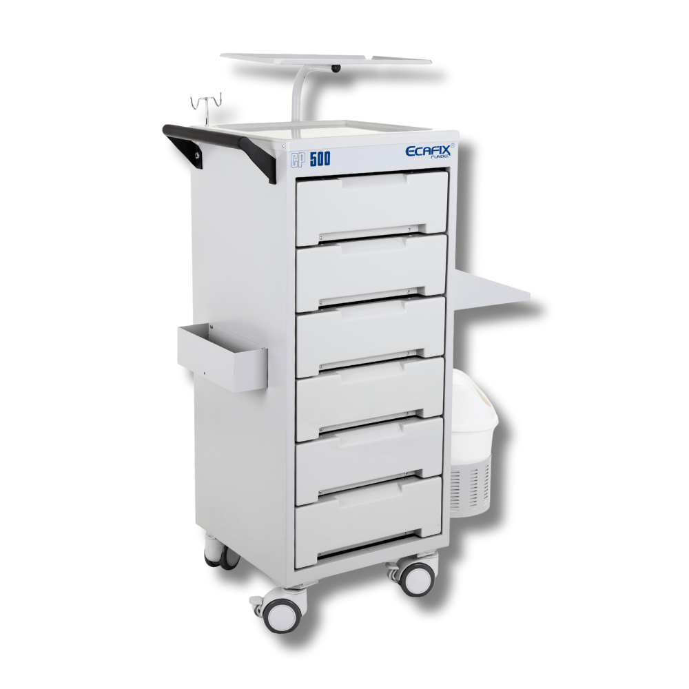Carro de Medicamentos CP-500 - Ecafix-Funbec®