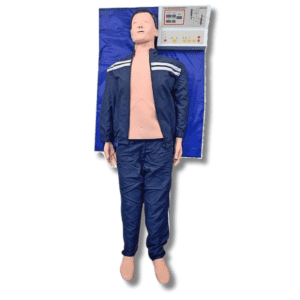 Simulador p/ Treino RCP c/ Dispositivo de Arm. de dados e impr. (Manequim Adulto)