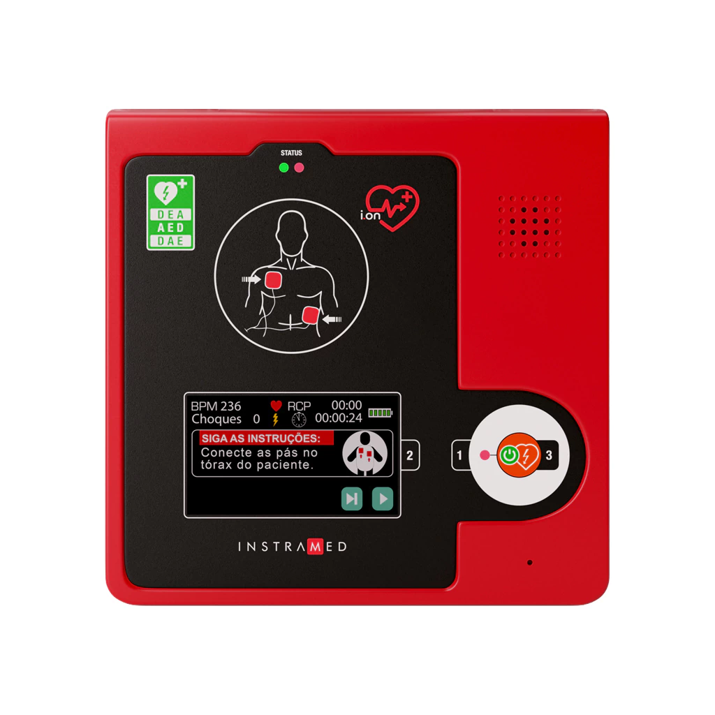 DEA i.on Intermediário LCD (c/ bateria recarregável)