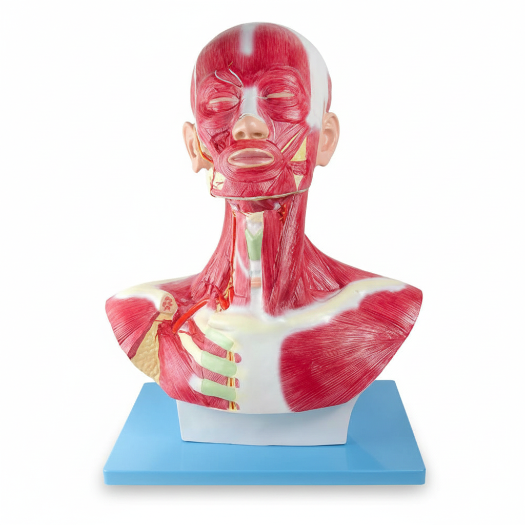 MOD. CABECA E PESCOCO MUSCULAR