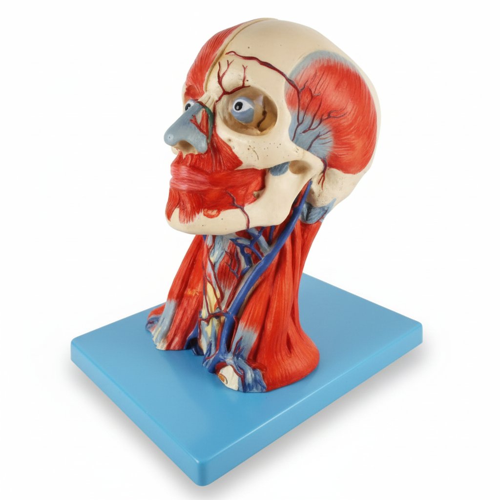 MOD. CABECA, CEREBRO E MUSCULATURA, EM 10 PARTES